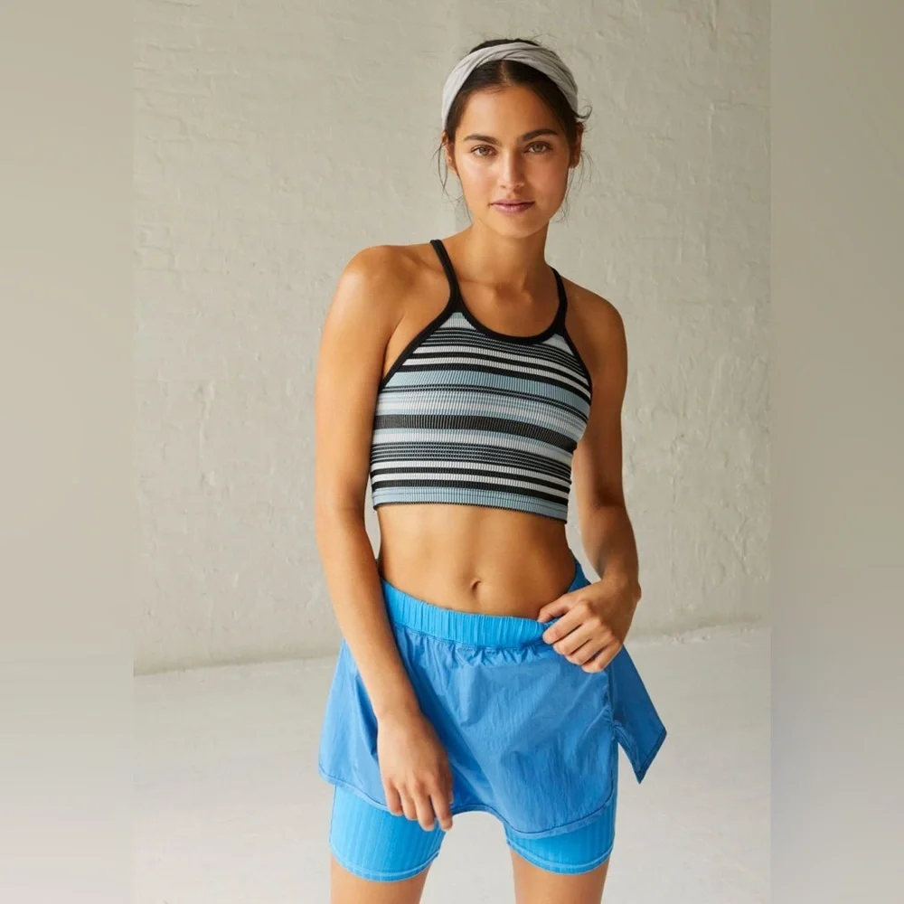(A4) FP Movement‎ By Free People Women's Daisy Woven Skort, NWT